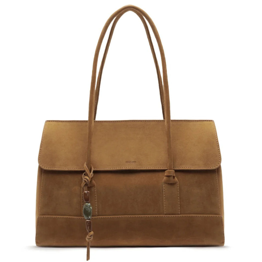 BOLSA GRANDE TOTE CAMURÇA MARROM C 50016 1969 0001 ANACAPRI