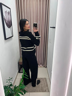 Conjunto Feminino Sandory ref. CONJUNTO TRICOT - VintedoisK