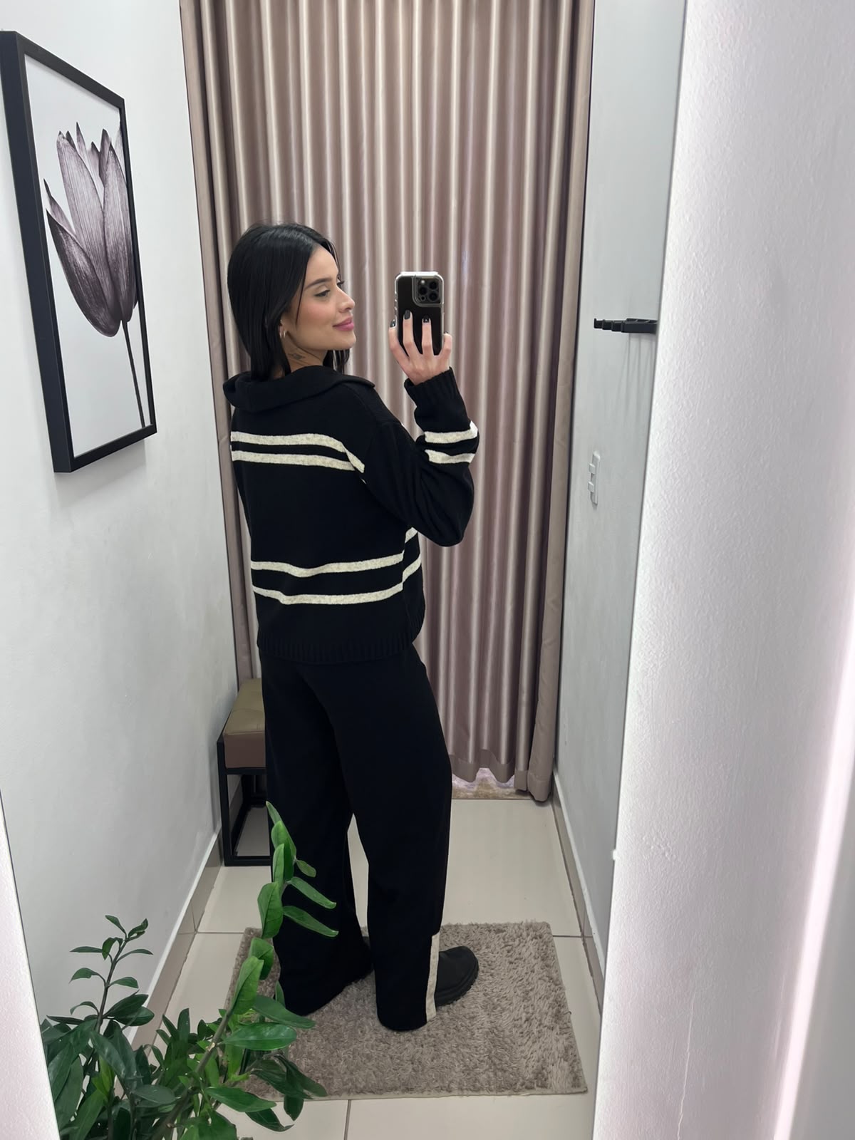Conjunto Feminino Sandory ref. CONJUNTO TRICOT - VintedoisK
