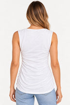BLUSA CAVADA ALÇA SOBREPOSTA FEM00150 REVANCHE