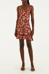 VESTIDO CURTO HARAS 346377 FARM RIO