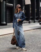 Calça Feminina Alcance ref. JEANS ALADIM - VintedoisK