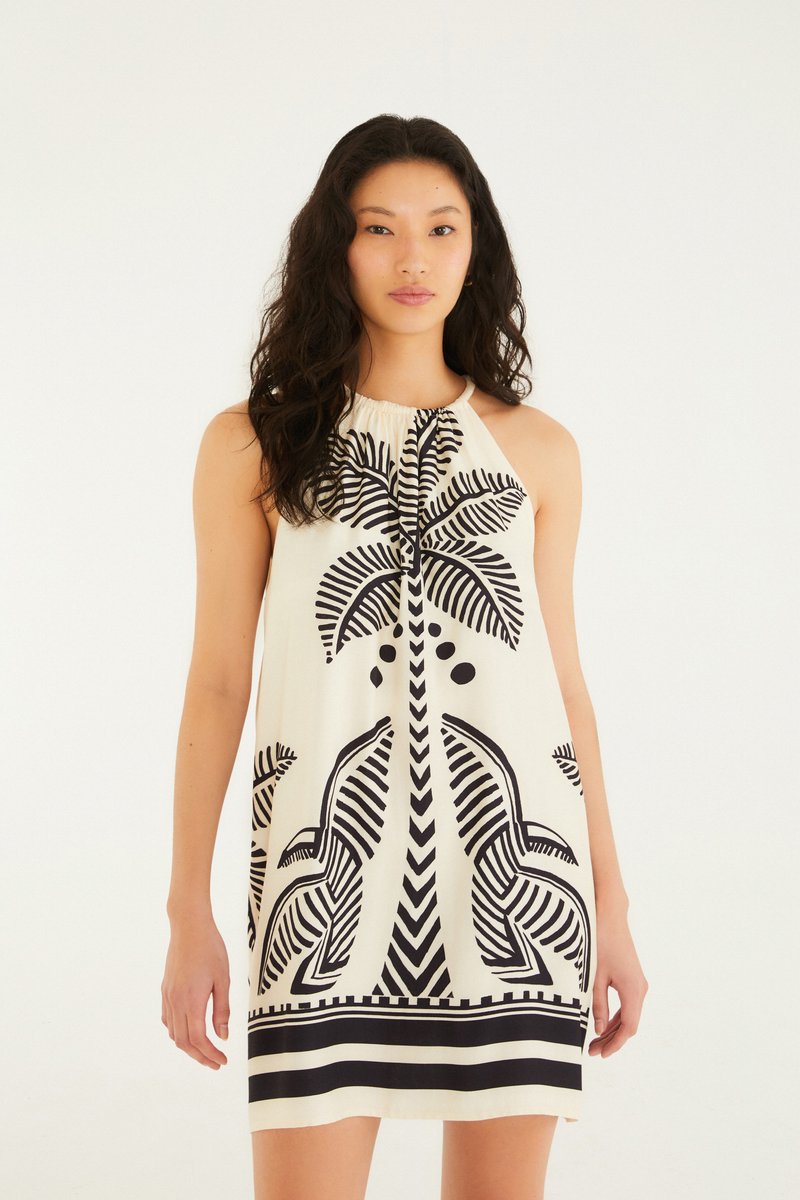 Vestido Feminino FARM RIO ref. VESTIDO CURTO - VintedoisK Imagem principal do produto