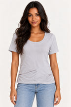 BLUSA CROPPED B6611 DET COQUETA