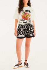 BLUSA T-SHIRT PAPAI NOEL DA PRAIA 354936 FARM RIO