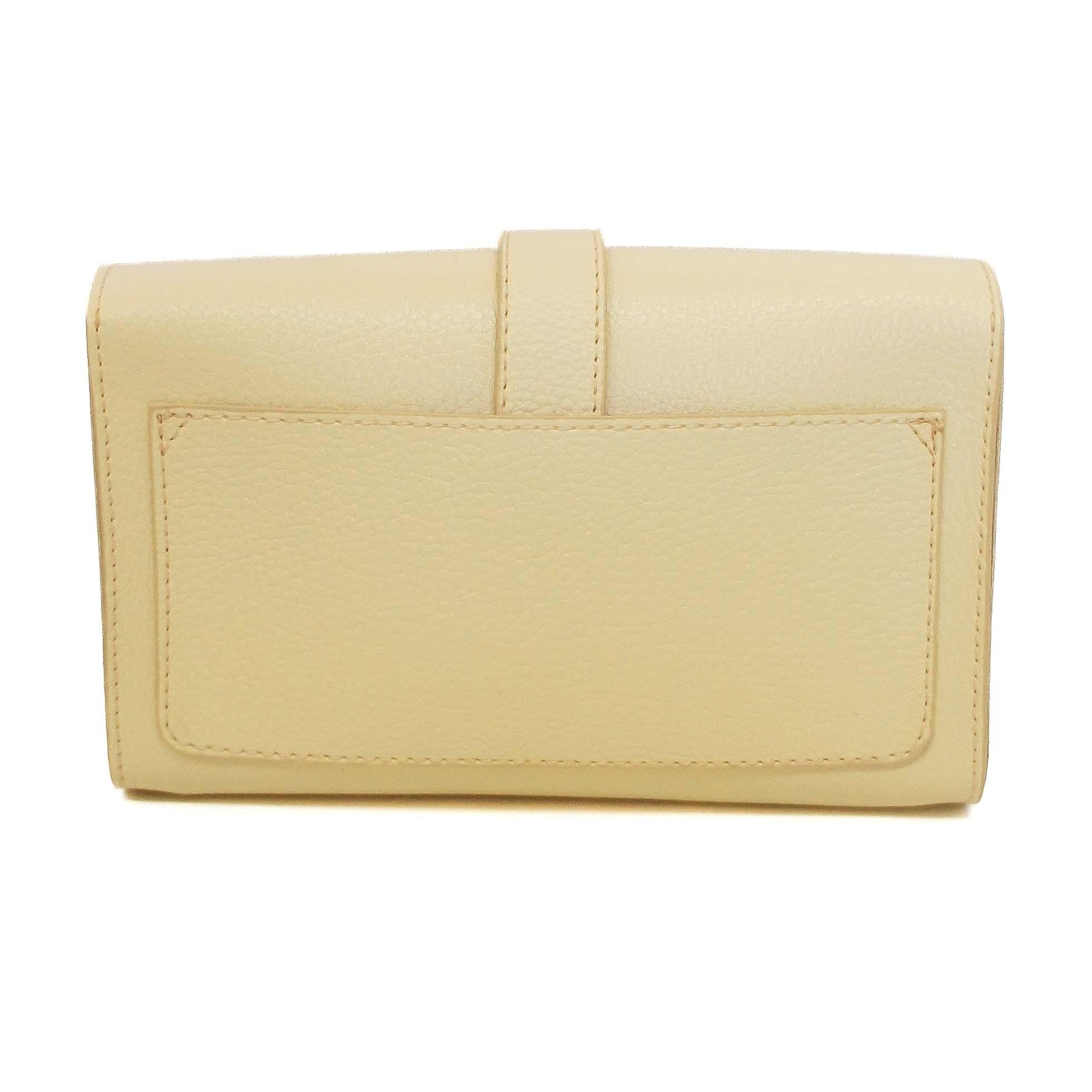 BOLSA TIRACOLO PEQUENA QUADRADA CREME A 50021 0639 0056 AREZZO - Vintedoisk