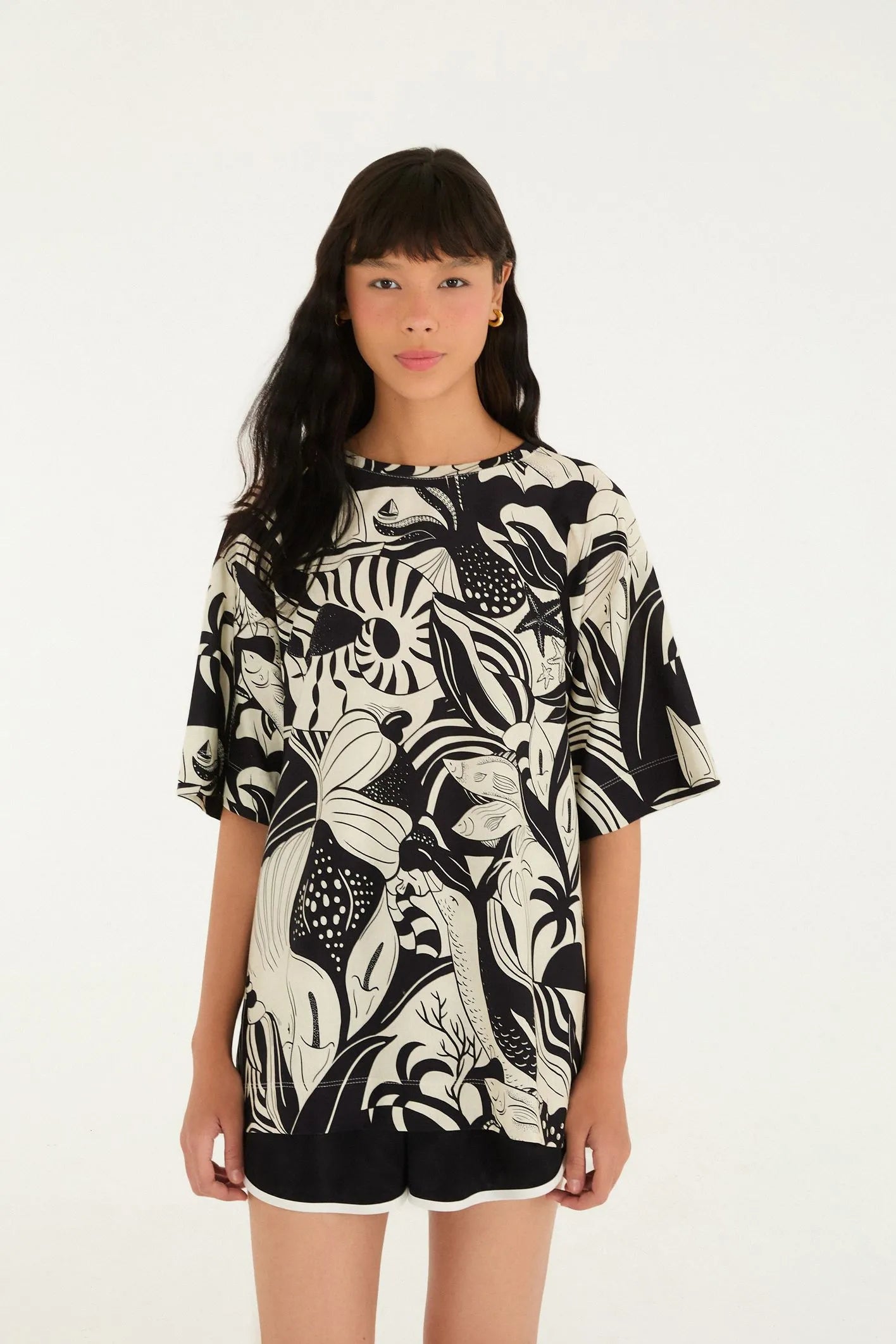Blusa Feminina FARM RIO ref. BLUSA T - VintedoisK