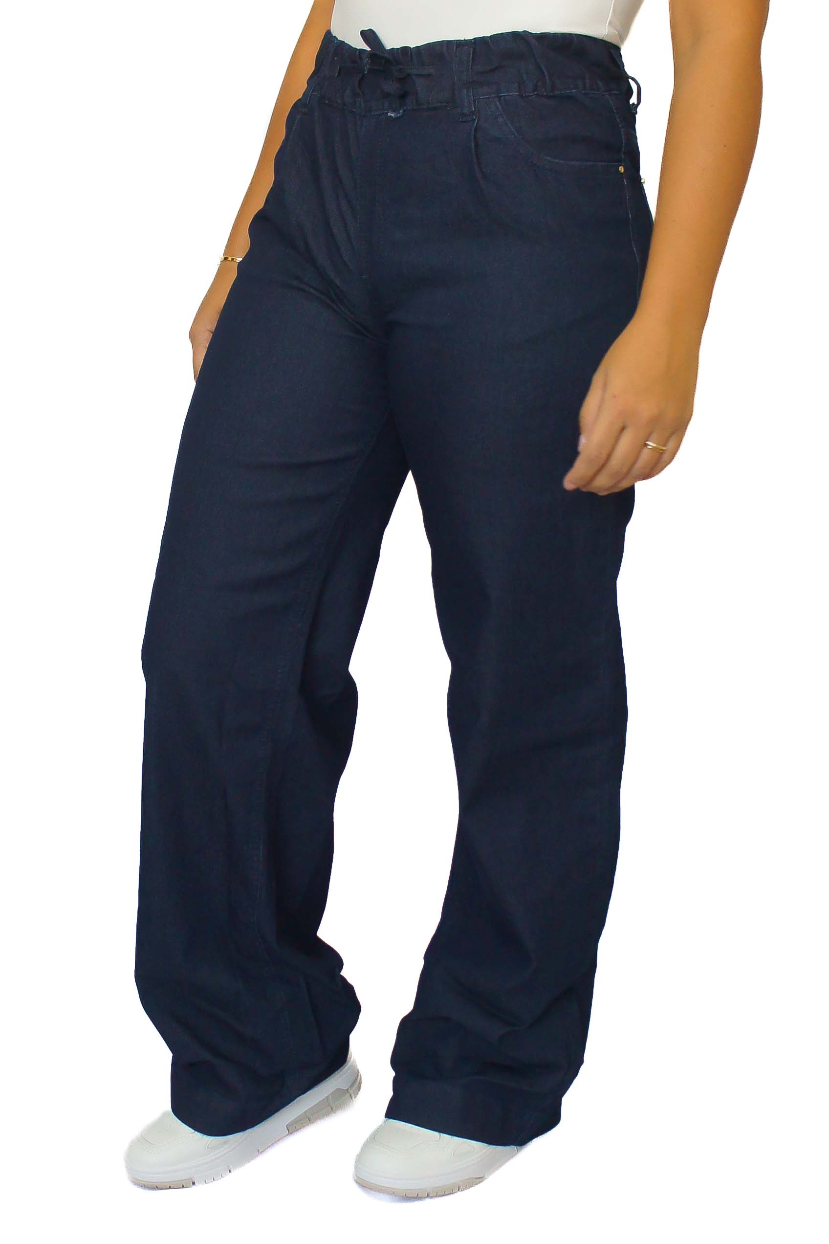 Calça Feminina SKENN ref. JEANS PANTALONA - VintedoisK Imagem principal do produto