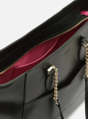 BOLSA SHOPPING GRANDE PRETA CORRENTE A 50011 0882 0001 AREZZO