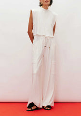 CALÇA PANTALONA BOLSA LATERAL 102586 CACAY
