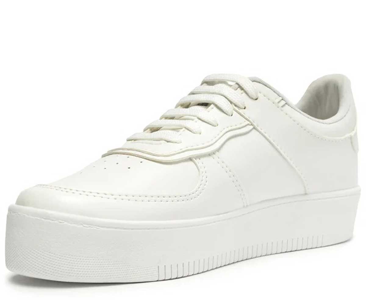 TÊNIS SOLA ALTA ESSENCIAL BRANCO C 30482 0001 0002 ANACAPRI Imagem secundária do produto