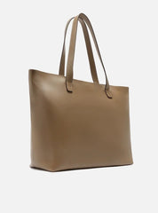 BOLSA SHOPPING CINZA MERCATO GRANDE POUCH A 50023 0452 0034 AREZZO