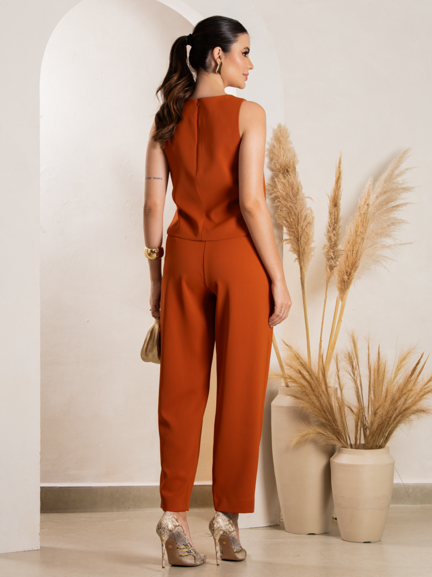 Calça Feminina SKENN ref. GLINTON ALFAIATARIA - VintedoisK