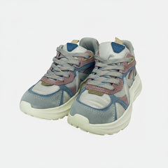 TÊNIS RECORTES CAMURÇA ROSA AZUL S 22506 0001 0007 SCHUTZ