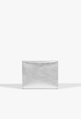 PORTA CARTÕES ELLIE COURO PRATA S 46058 0111 0057 SCHUTZ