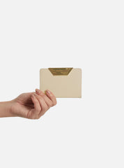 PORTA CARTÕES OFF COURO WAVE PEQUENO METAL A 40011 0310 0011 AREZZO