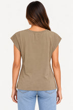 BLUSA REGATA FEM CAVADO R7690 COQUETA