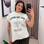 Blusa Feminina Lerrux ref. BLUSA REGATA - VintedoisK