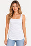BLUSA CAVADA ALÇA SOBREPOSTA FEM00150 REVANCHE