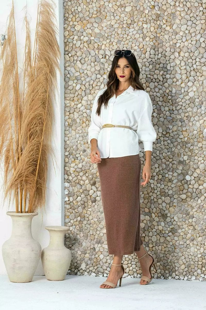 CAMISA FEM GOLA B8428 COQUETA Imagem secundária do produto
