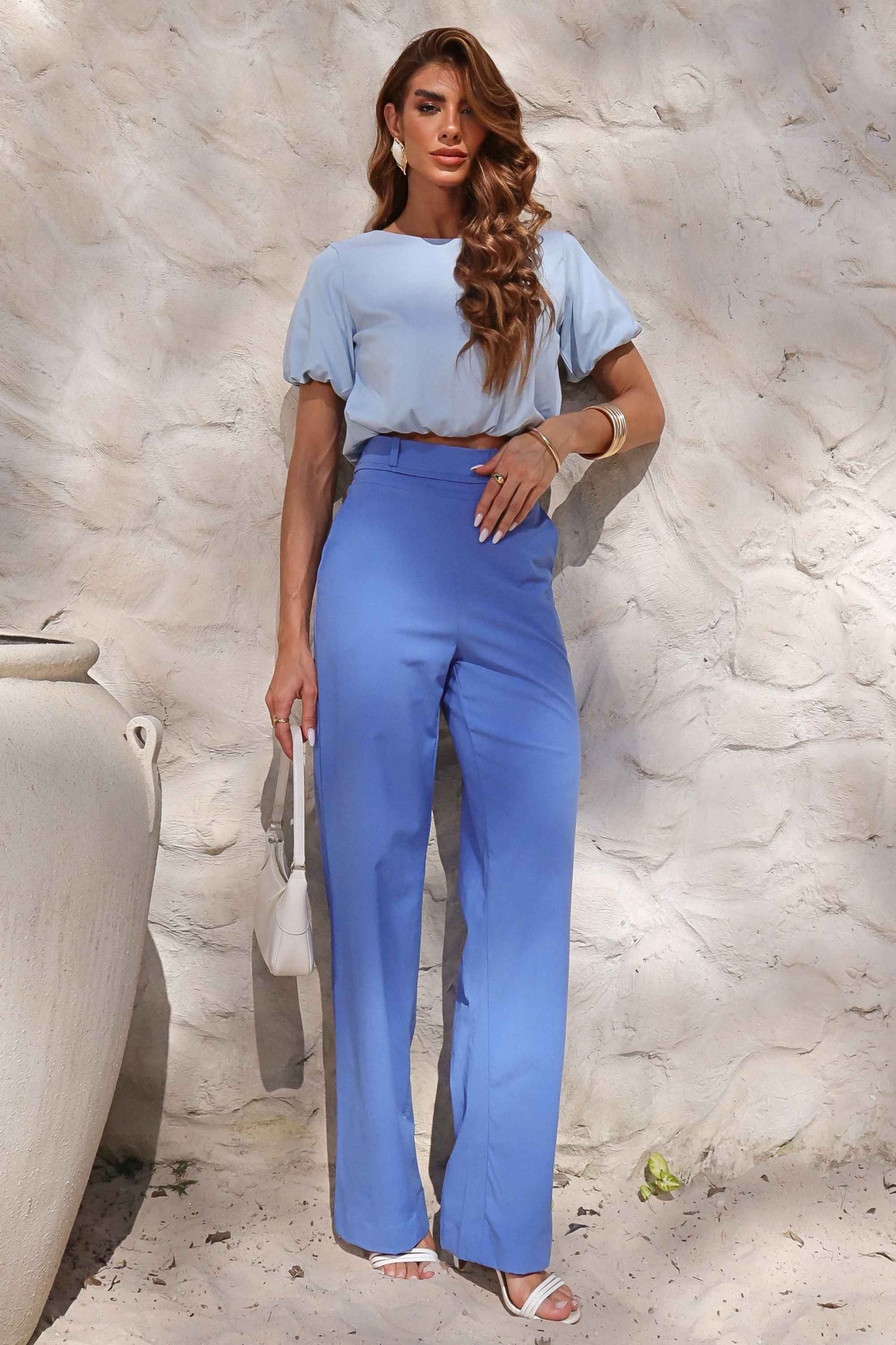 Calça Feminina Amicia ref. PANT ALG - VintedoisK Imagem principal do produto