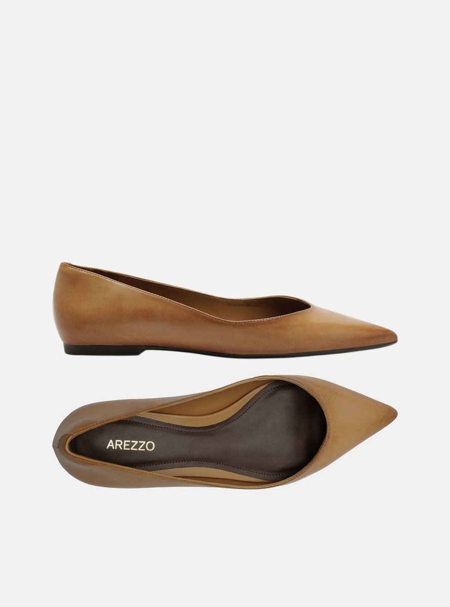 Rasteira Feminina Arezzo ref. SAPATILHA MARROM - VintedoisK