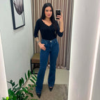 Calça Feminina Revanche ref. FLARE JEANS - VintedoisK