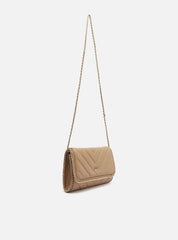 BOLSA TIRACOLO NUDE PEQUENA MATELASSÊ CORRENTE A 57100 1798 0011 AREZZO