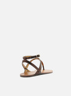 Rasteira Feminina Arezzo ref. RASTEIRA MARROM - VintedoisK