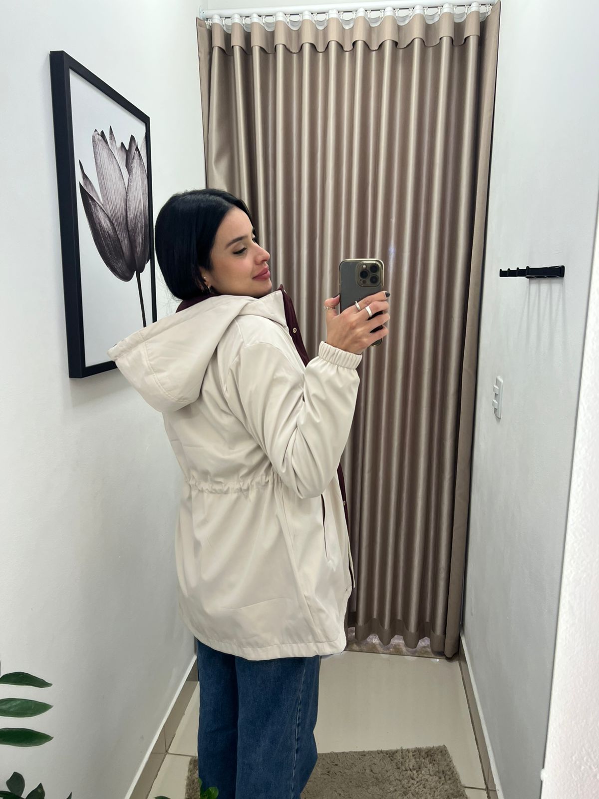  Feminino Lb ref. PARKA IMPERME - VintedoisK
