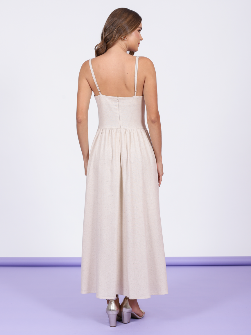 Vestido Feminino SKENN ref. VESTIDO LINHO - VintedoisK