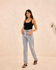 CALÇA JEANS MOM 1731001 ALCANCE