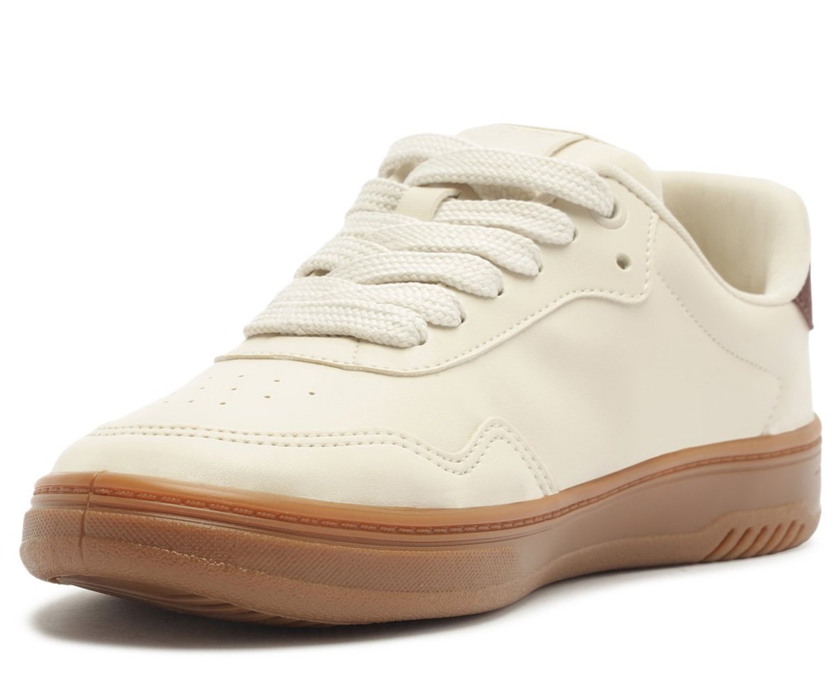 Tênis Feminino Anacapri ref. BRANCO OFF - VintedoisK