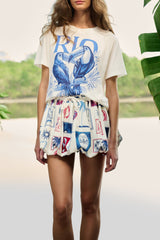 BLUSA T-SHIRT RIO TUCANOS 349165 FARM RIO