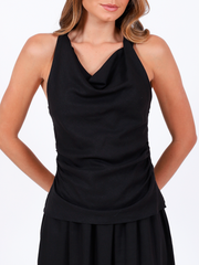 BLUSA DE LINHO VIES 383144N SKENN