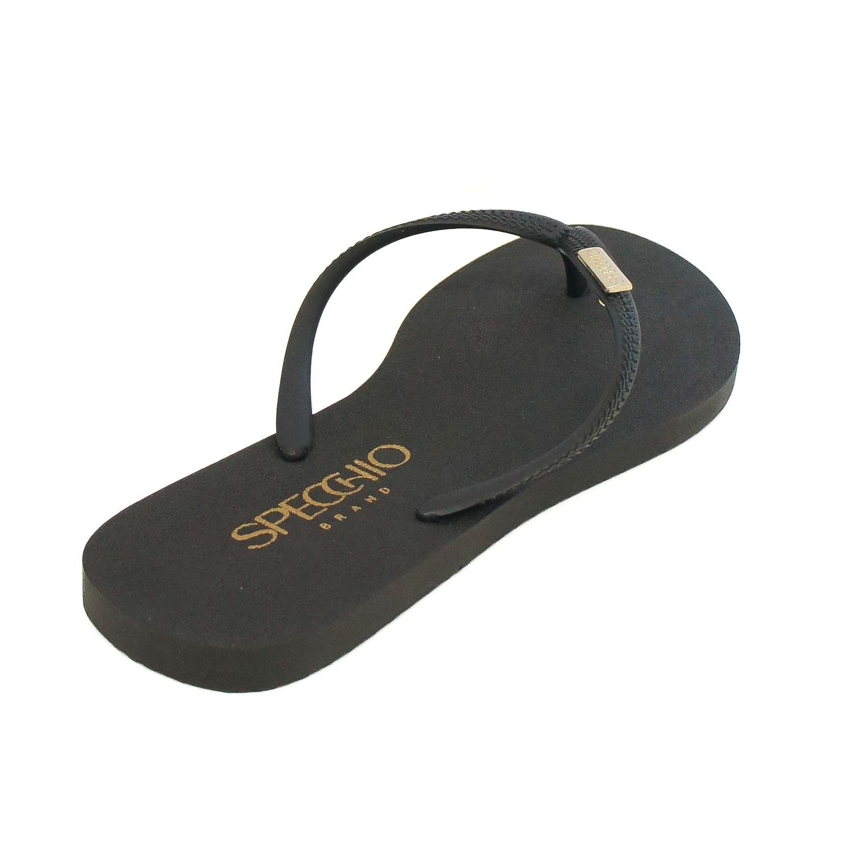 CHINELO PRETO DET DOURADO 100022 SPECCHIO - Vintedoisk