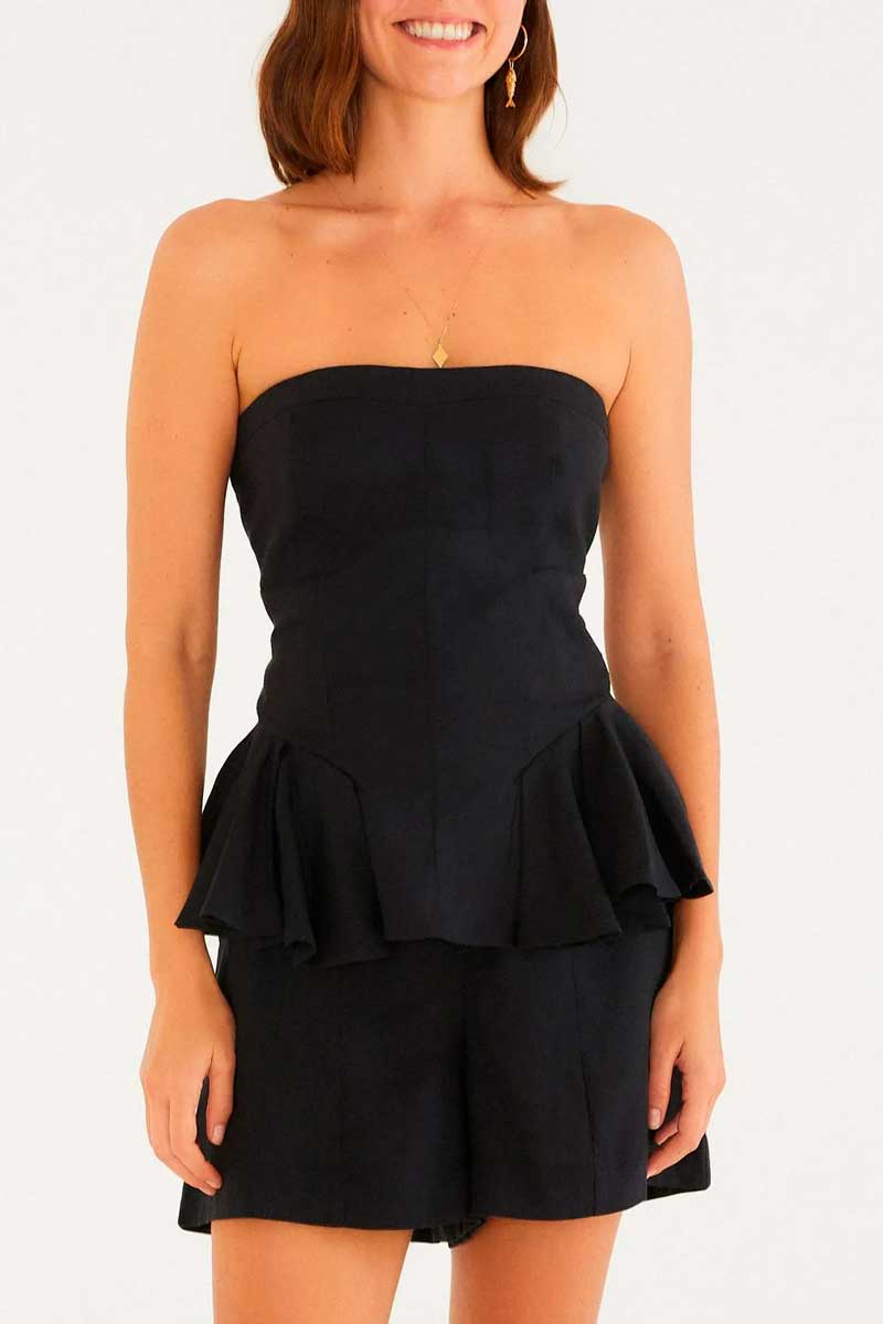 SHORTS RECORTE FRENTE 354044 FARM RIO