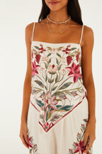 Blusa Feminina Farm ref. REGATA LENCO - VintedoisK