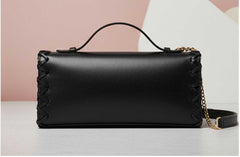 BOLSA TIRACOLO PRETO COURO GRANDE CORRENTE A 50011 0956 0001 AREZZO