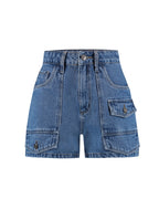 Shorts Feminina ALCANCE ref. SHORTS JEANS - VintedoisK