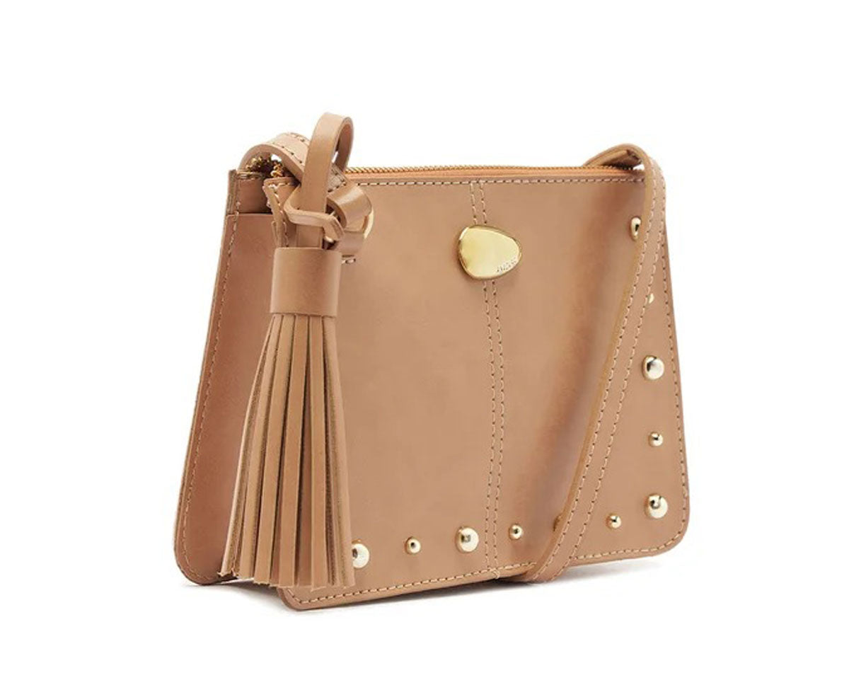 BOLSA TIRACOLO MÉDIA BOHO BEGE C 50002 0181 0004 ANACAPRI Imagem secundária do produto