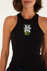 BLUSA REGATA MAXI FLOR 351797 FARM RIO