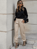 Calça Feminina Skenn ref. ACETINADA 353352 - VintedoisK