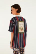 Blusa Feminina Farm ref. BLUSA LISTRA - VintedoisK