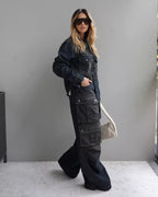 Calça Feminina Alcance ref. CARGO ESCURA - VintedoisK