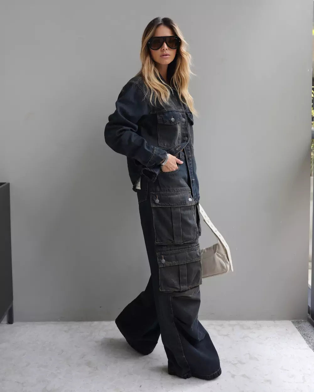 Calça Feminina Alcance ref. CARGO ESCURA - VintedoisK