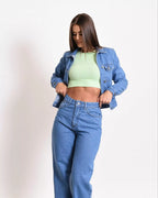 Jaqueta Feminino Alcance ref. JAQUETA JEANS - VintedoisK