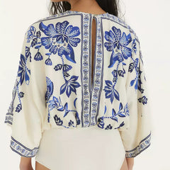 BODY COQUEIRO TROPICAL 345364 FARM RIO