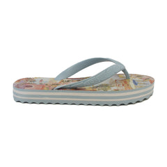 Chinelo De Dedo Azul Estampado J 10060 0022 0011 Farm Shoes