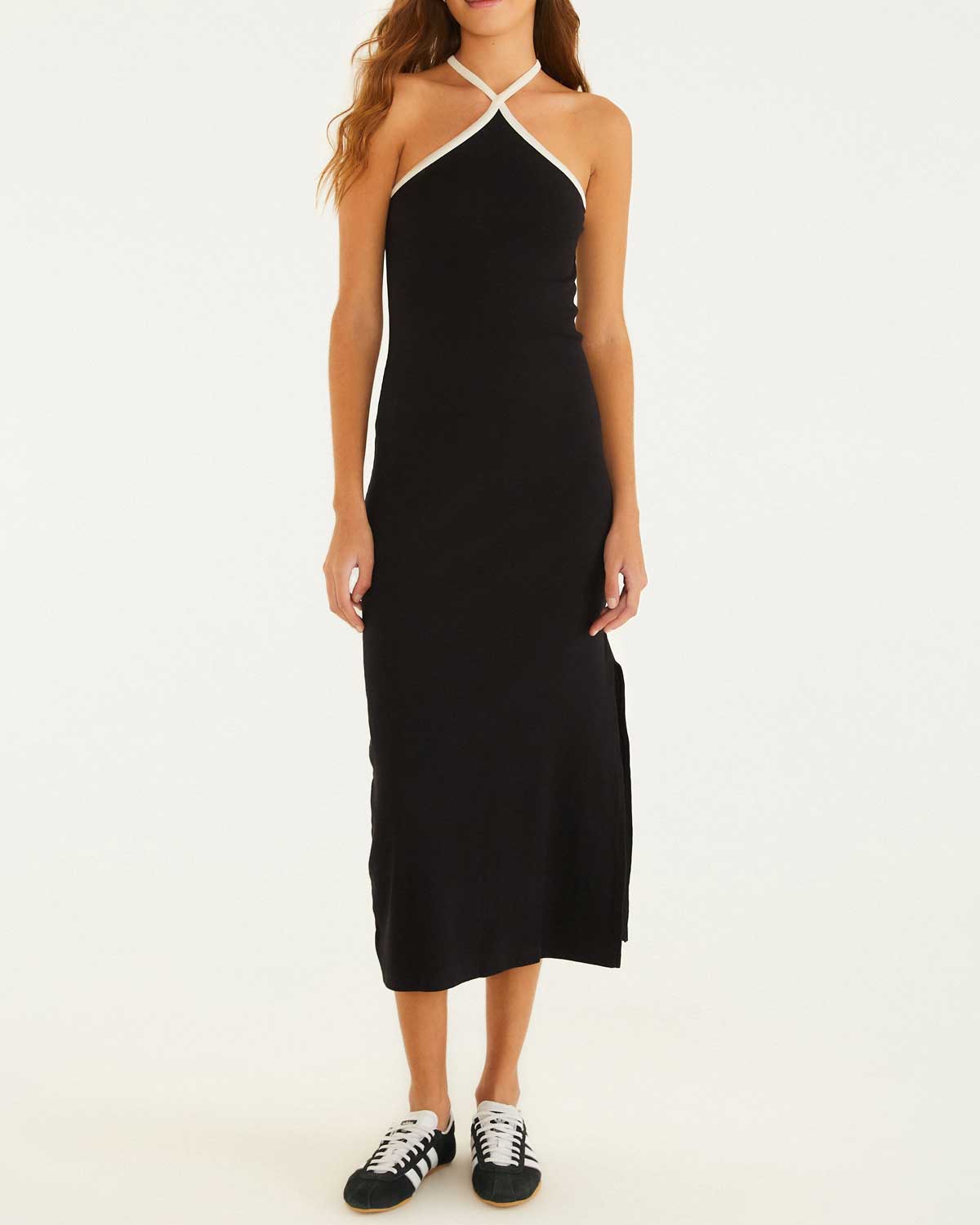 VESTIDO VIER BICOLOR 352415 FAMR RIO